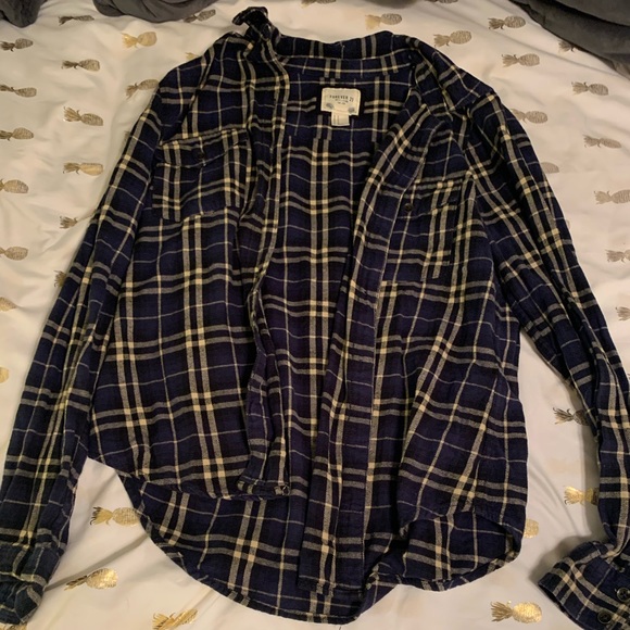Forever 21 Tops - FOREVER 21 Flannel